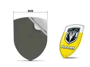 Dodge Radkappenaufkleber Custom Design Edle Car Labels